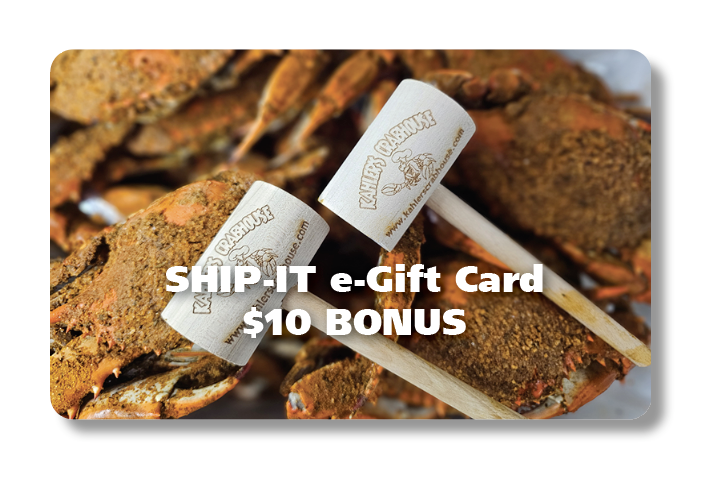 $10 Bonus e-Gift (ADD TO CART TO GET FREE WITH $100 e-GIFT CARD PURCHASE)